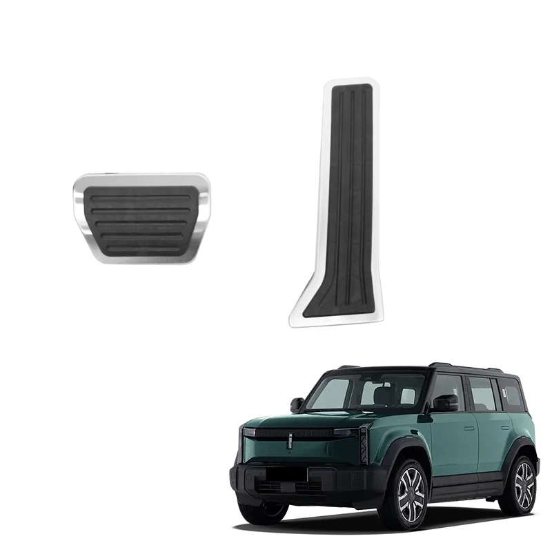 

Auto Accelerator and Brake Pedal for Chery Icar 03 Jaecoo J6 Accessories Stainless Steel Brake Pedal Interior Accessory