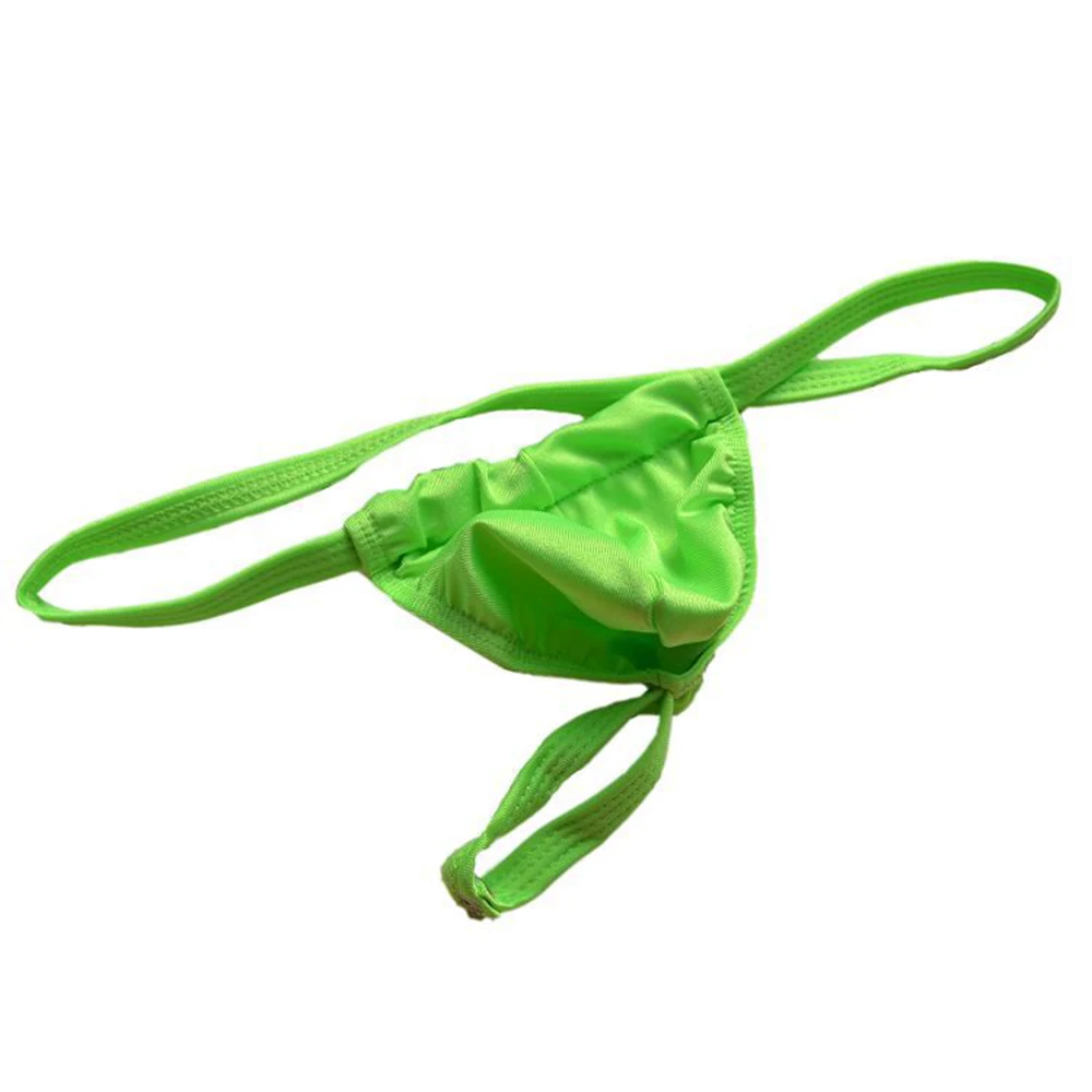 

Clothing T Pants Womens Underwear Green Men's Sexy Lingerie Underwear G String Thongs Jockstrap Briefs Size M XL