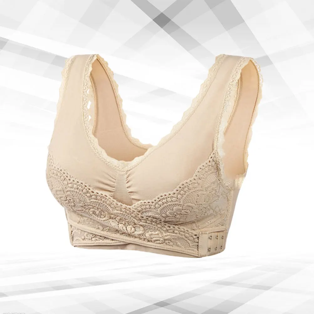 

1Pcs Bra Size M Seamless Comfortable Breathable Wrapped Chest Fitness Yoga Pilates Lightweight Underwear Strap