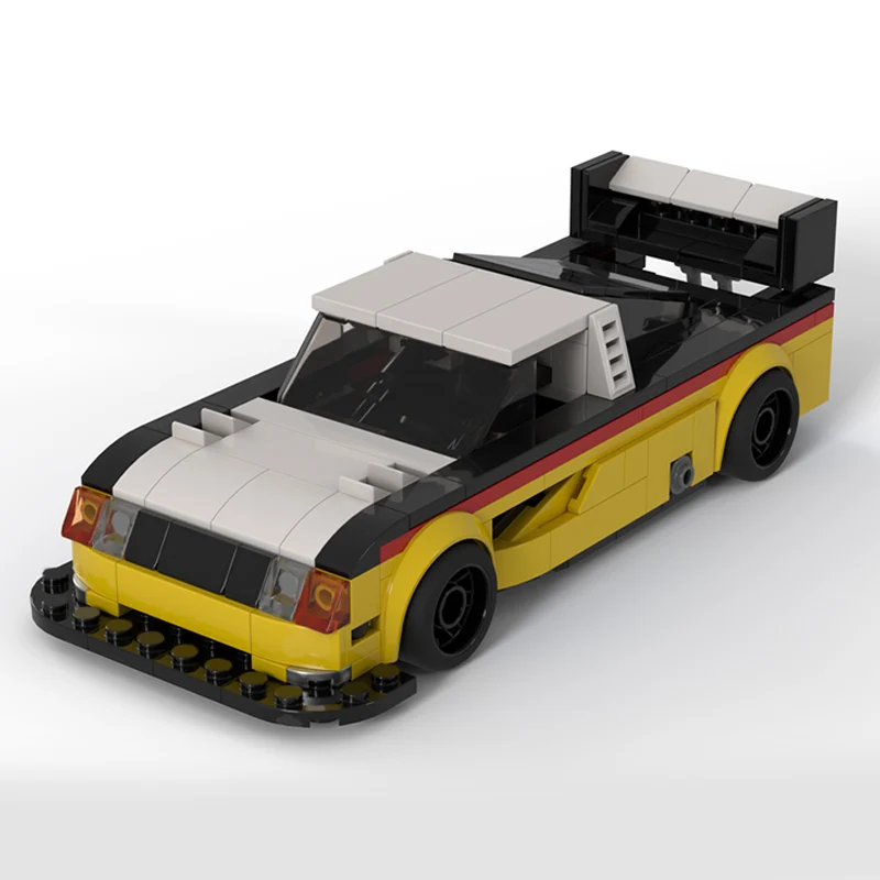 

Speed Racing Car Model MOC Building Bricks Pikes Peak Modified Pickup Modular Technology Children Holiday Gifts Assemble Toys