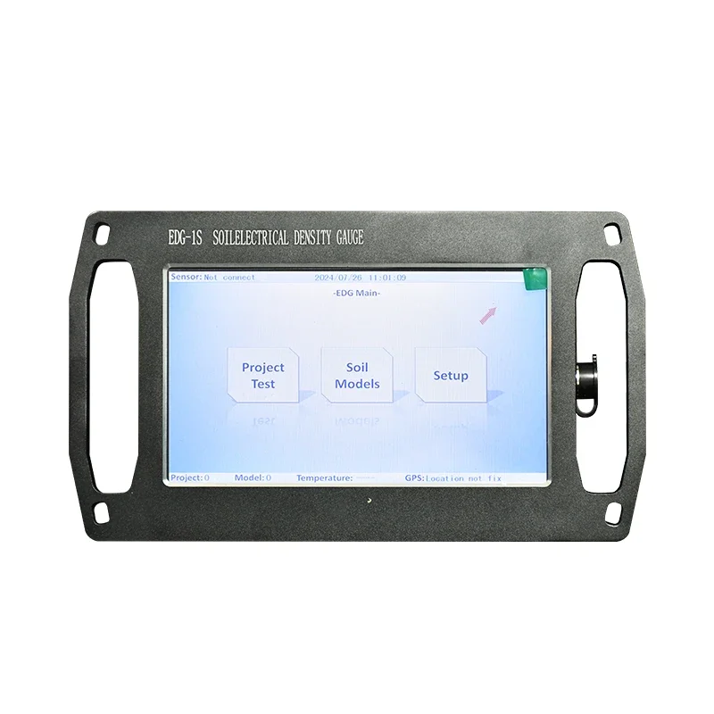 Hot Laboratory Use Electrical Density Gauge Test Instruments For Soil Testing