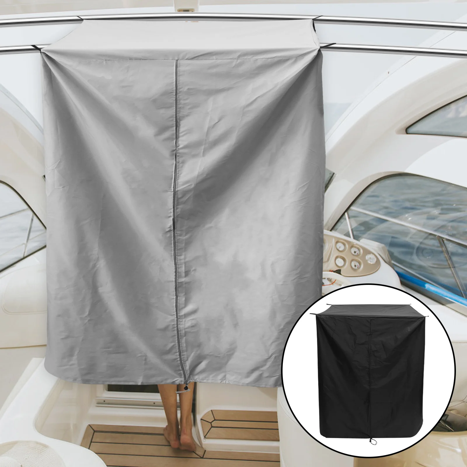 

Portable Privacy Tent Outdoor Shower Toilet Changing Tent Sun Rain Shelter for Outdoor Camping Bathroom Boat Privacy Shelter