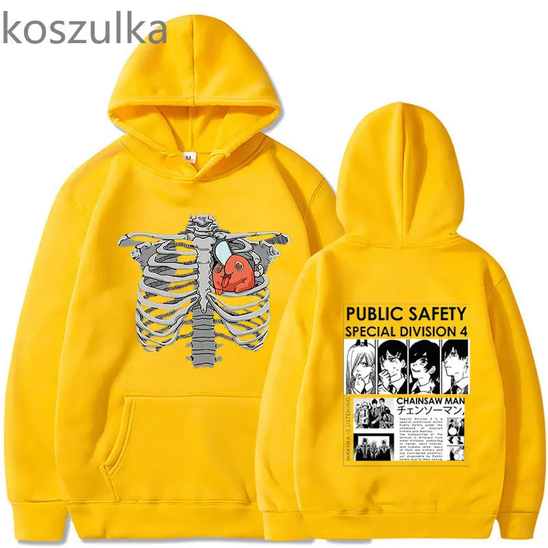 Manga Chainsaw Man Power Hoodie 2024 high quality fashion trend new product