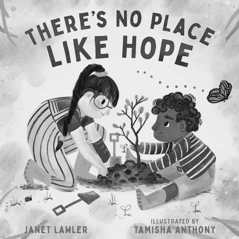 

Tamisha AnthonyTheres No Place Like Hope Lawler Janet Farrar Straus And Giroux Publishers 9780374389918 Book