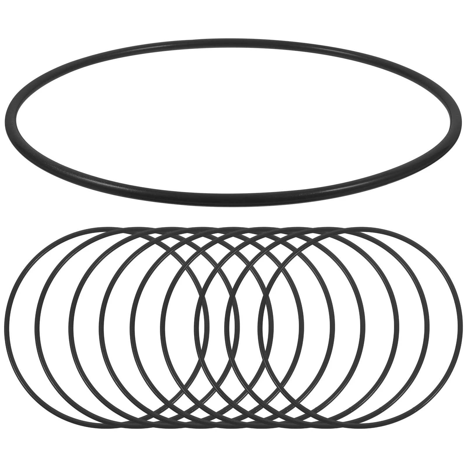 

10 шт. металлические кольца для Ловец снов DIY кольца-венки железные обручи ремесленные рамки принадлежности для макраме для настенного подвешивания