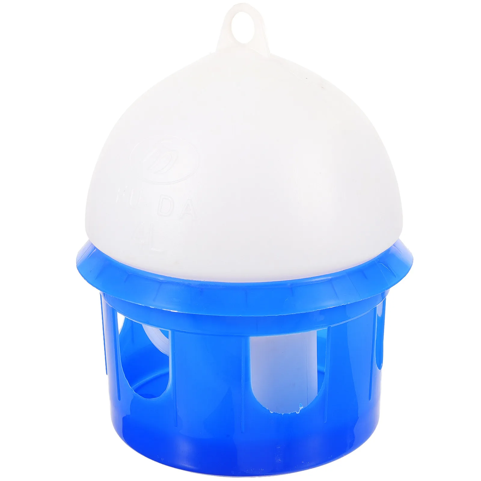 

1Pcs Bird Water Drinker Automatic Pigeon Feeder for Doves Parrots Smooth Round Detachable Dispenser Convenient Low Maintenance