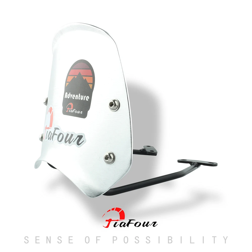 

FIT For R nineT Scrambler RnineT Pure R nine T Option 719 R nineT Motorcycle Windshield Windscreen Deflector Visor Kit