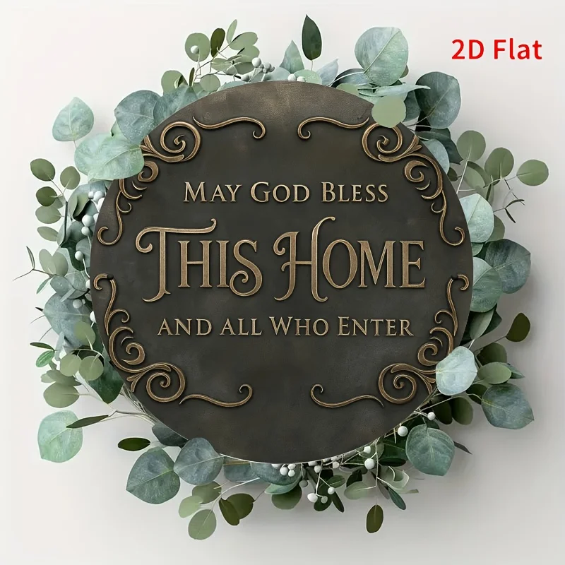 2D Flat, 1pc Vintage 
