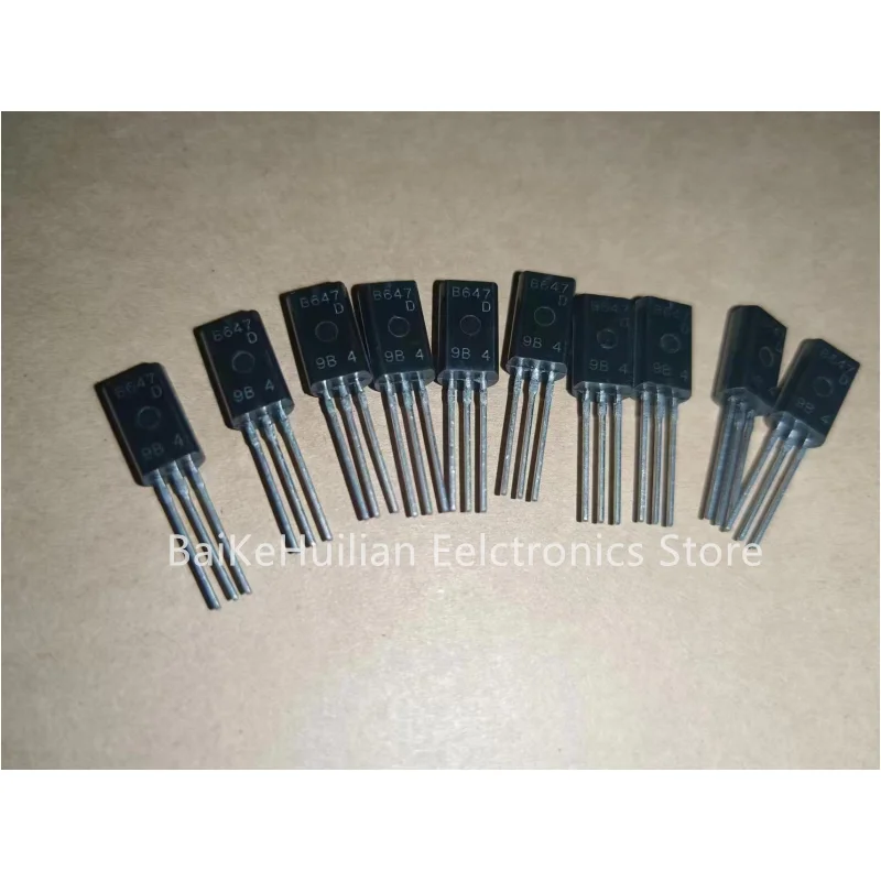 

(50 pcs/lot)2SB647-D B647-D TO-92L PNP power transistor brand new original stock