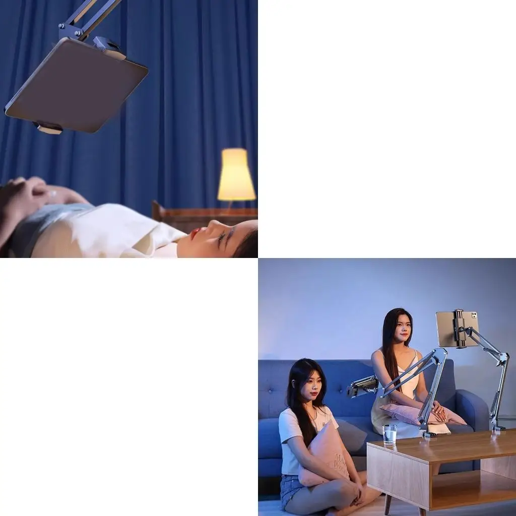 652F Cellphone Holder Universal Phone Tablet Support Stand Lazy Bracket for Watching Video Live Foldable Holder Phone Stand