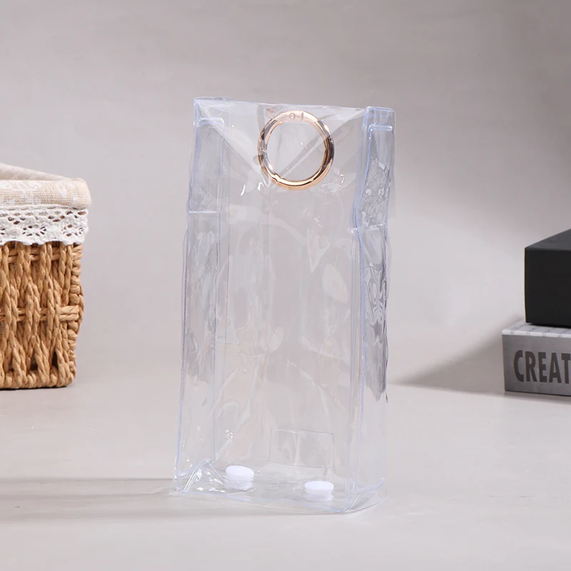 Cute Dolls, Jewelry Transparent Storage Bag, Keychain Dust Cover