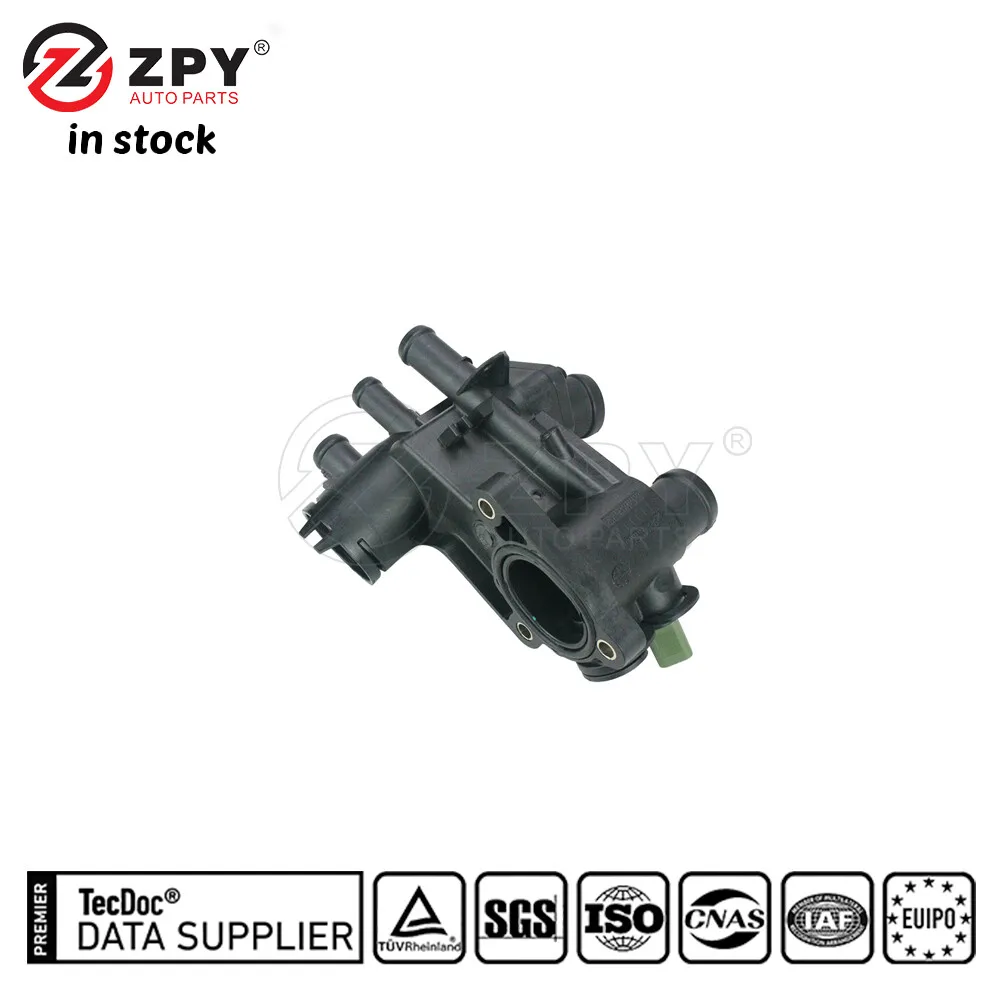 

ZPY New Hight Quality Thermostat Housing For Volkswagen Polo 032 121 111BB