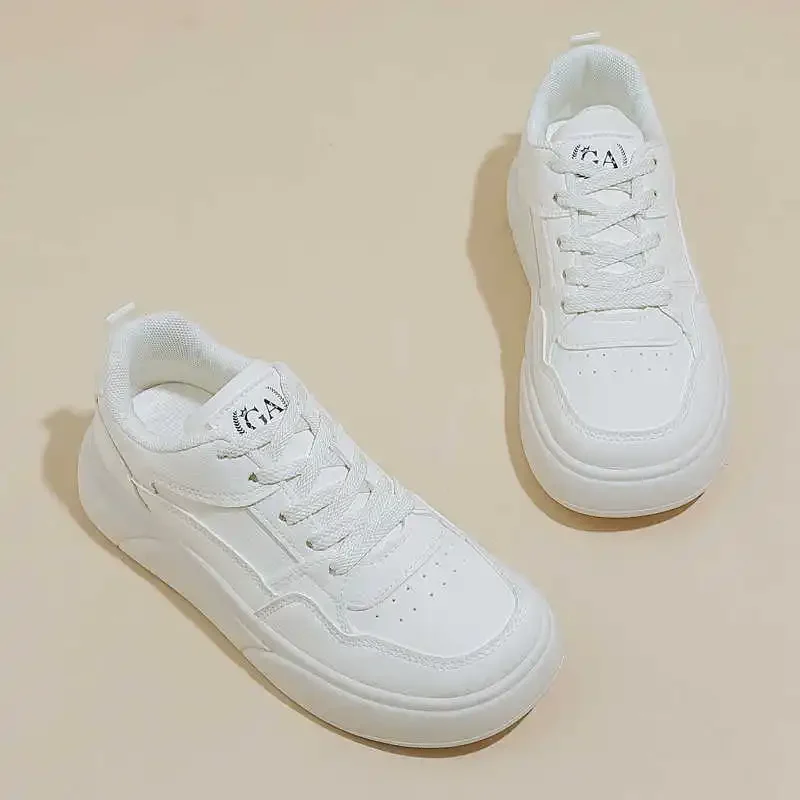 Zimni-zapatos marrones con suela antideslizante para mujer, zapatillas de deporte baratas para mujer, Tenis para gimnasio, Tenis deportivos, marcas cómodas
