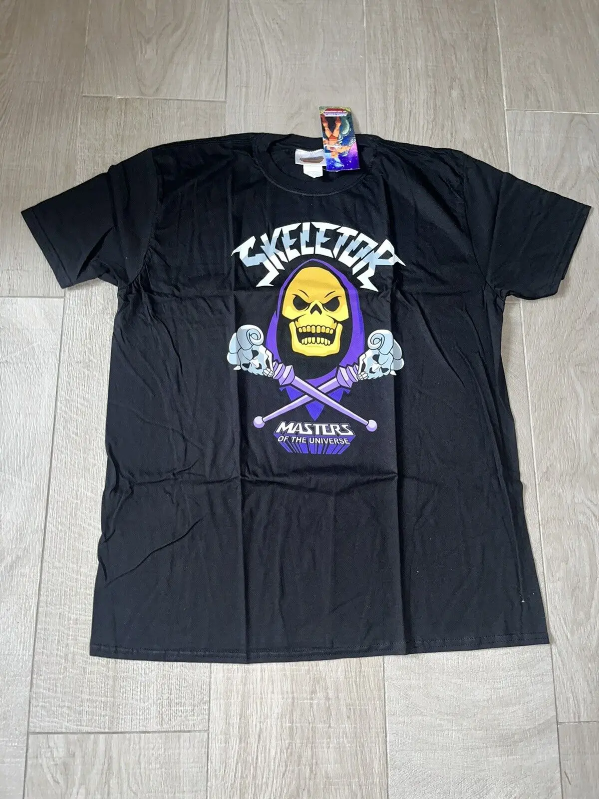 Official Masters Of The Universe Skeletor T Shirt Size XXL BNWT