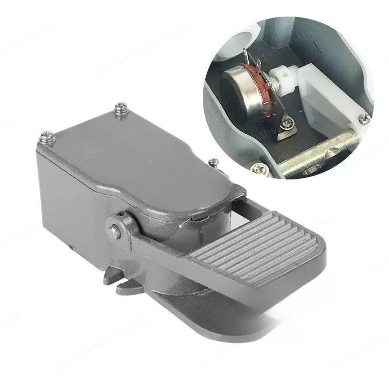 4.7k Potentiometer Pedal Switch Speed Governing Foot Switch Frequency Controller Governor Motor Pedals Switch