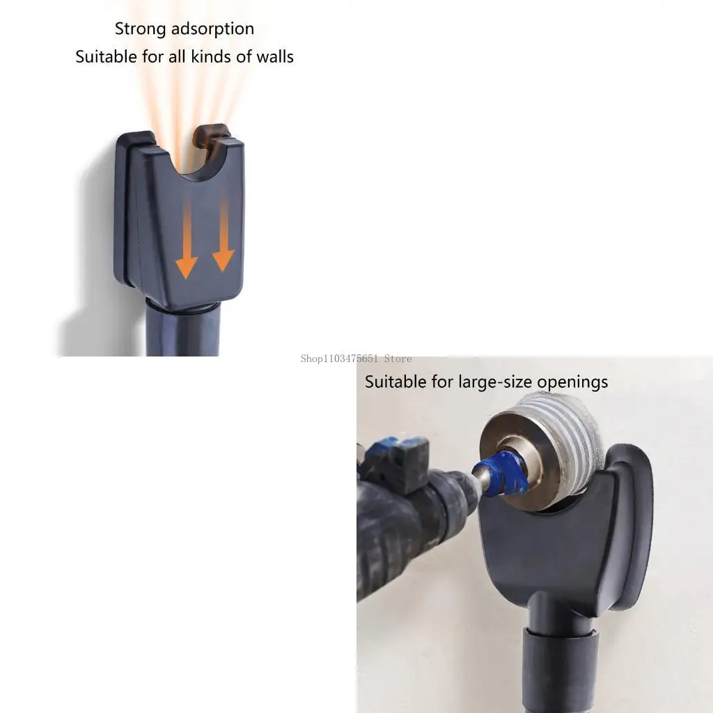 

Легкие пылесборники, электрическая дрель, инструмент для удаления пыли, пылесос, всасывающая трубка 2 м, маленькое/большое