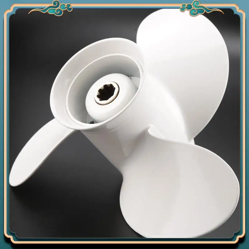 

Новейший 9- 1/4 X 9-J новый 3-лопастной подвесной пропеллер из алюминиевого сплава для Yamaha 9,9-15 л.с.