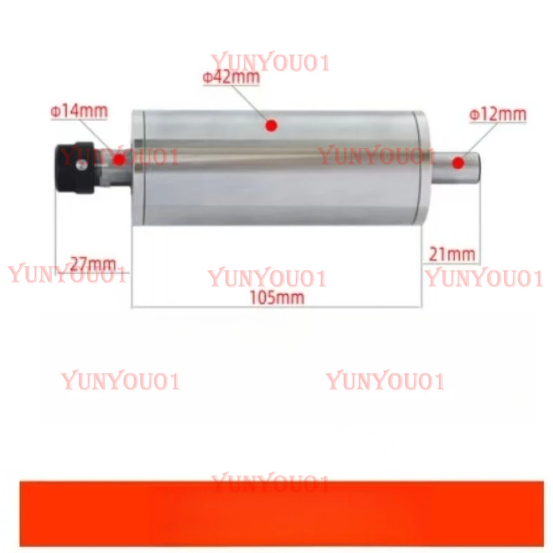 

ER11 42 мм механический шпиндель для сверления, аксессуары для высокоточных гравировальных станков
