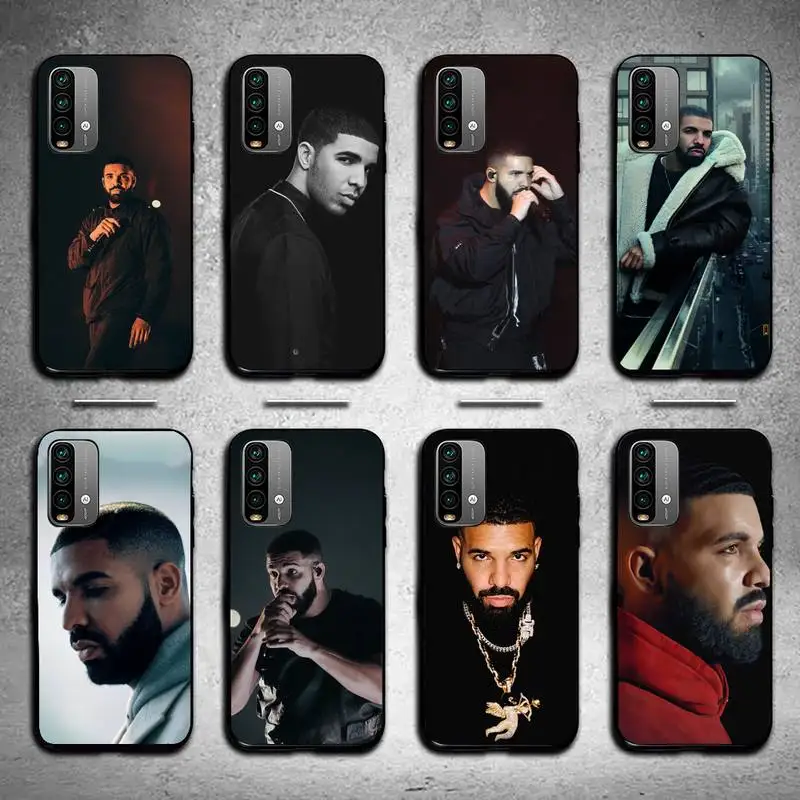 Aubrey Drake Graham rapper  Phone Case For Samsung Galaxy A02 A12 A13 A22 A32 A41 A51 A53 A71 A73 Shell