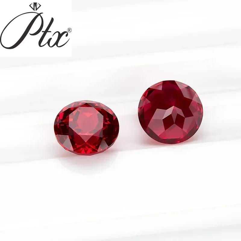 

Lab Grown Ruby Red Color Blue Sapphire Lab Gemstone Wholesale Ruby Hydrothermal Gemstone For Jewelry Making