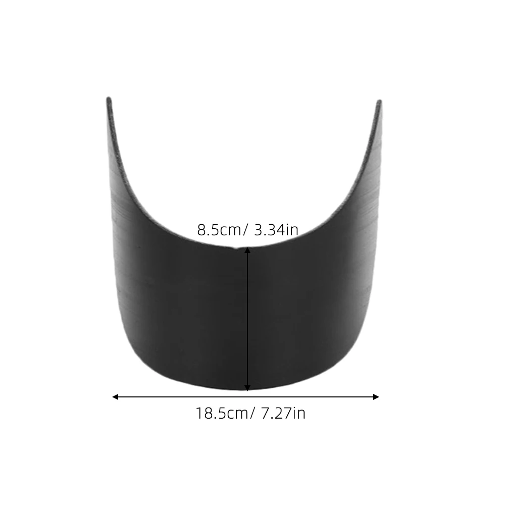 

10 Pcs Hat Brim Plastic Sheet Baseball Cap Support Visor Board Replacement Liner Shape Keeper Sun Hat Accessory