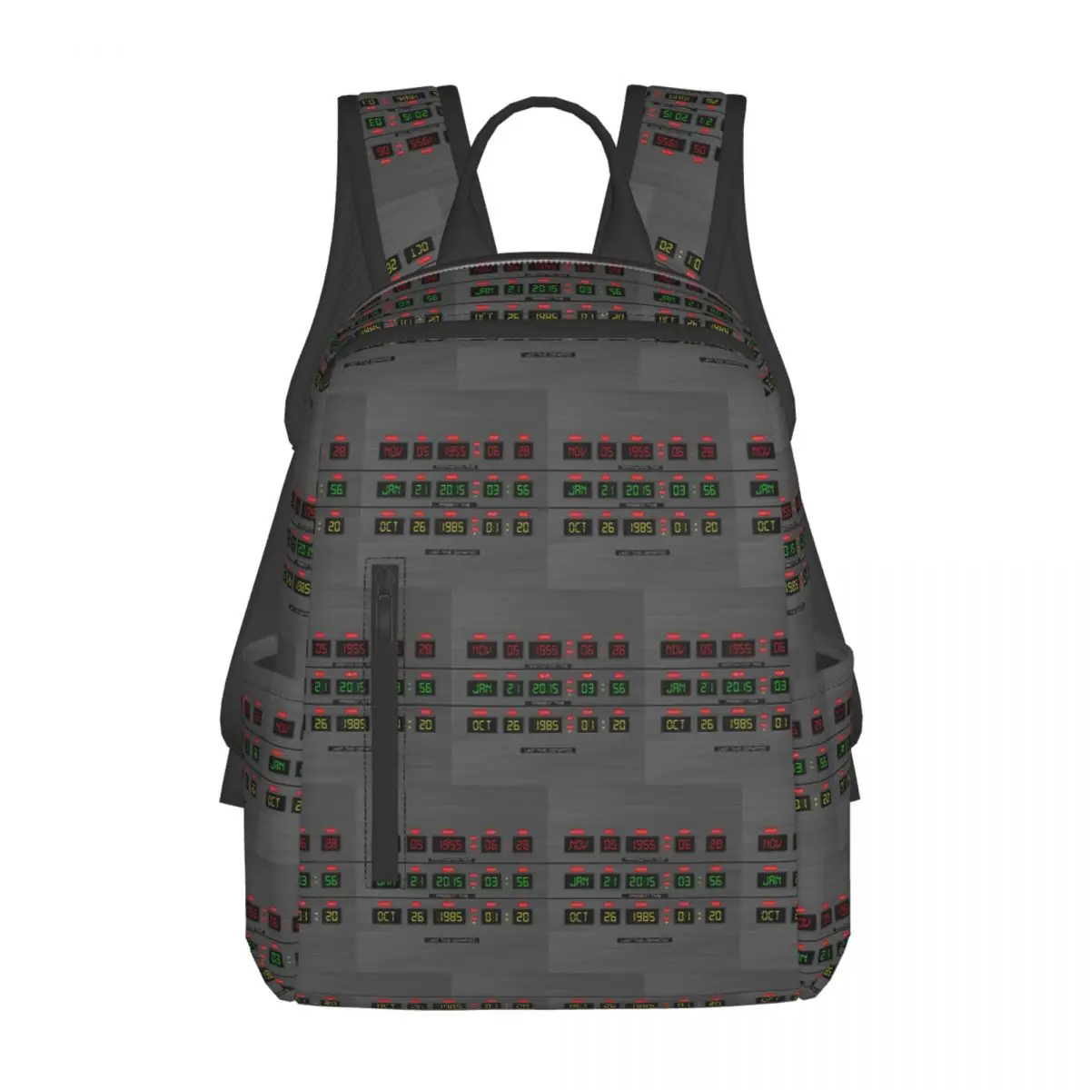 

Back To The Future Backpack Daypack Boys Girls BookBag School Bag Shoulder Bags for Men Women