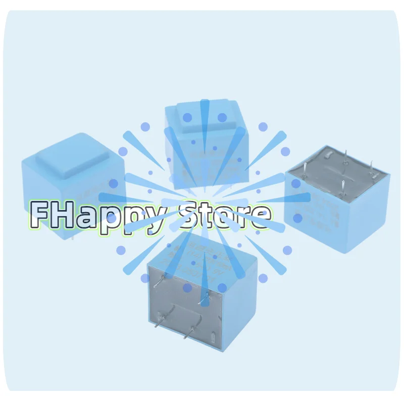 4 Pin Waterproof Encapsulated Transformer 0.5W 220V To 12V Power Mini Sealed Type Plug In PCB Board