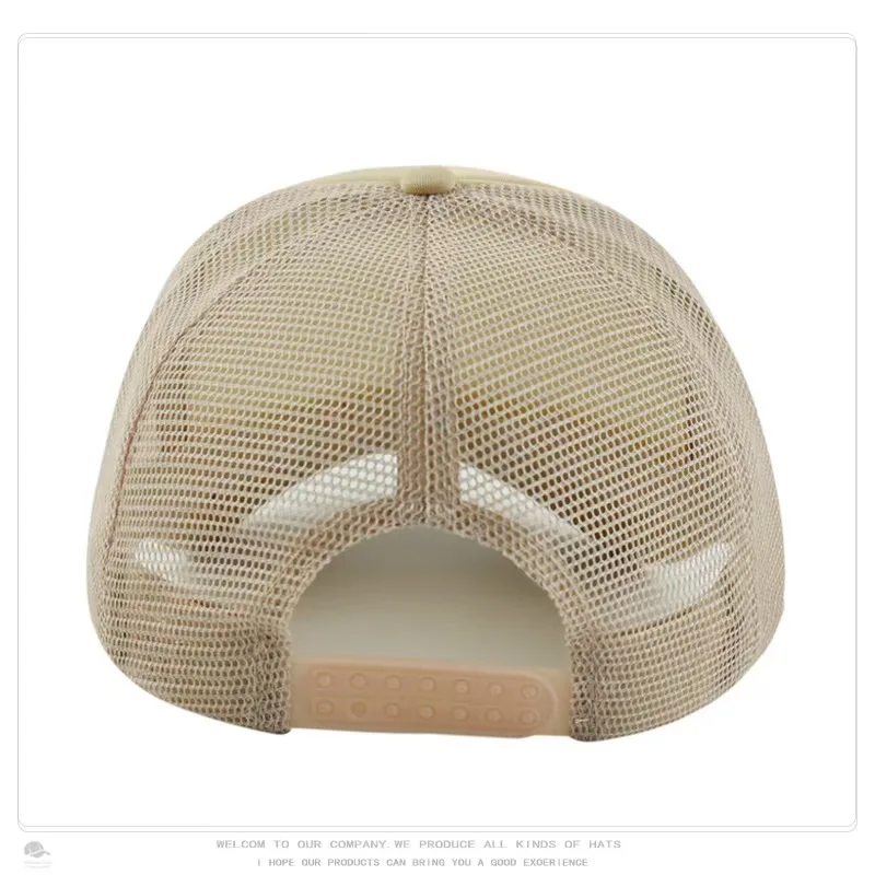 Neue Trucker Caps Männer Frauen Plain Blank Schaum Mesh Baseball Kappe Mit Seil Sommer Atmungsaktive Outdoor Sport Sonnenblende Hüte – Detail 14