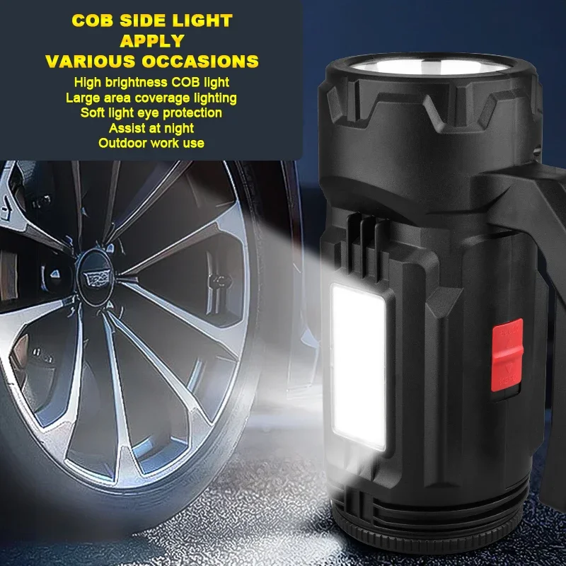 

LiitoKala LF-G10 G11 встроенный набор инструментов для зарядки с боковым освещением, аварийный многофункциональный рабочий фонарь