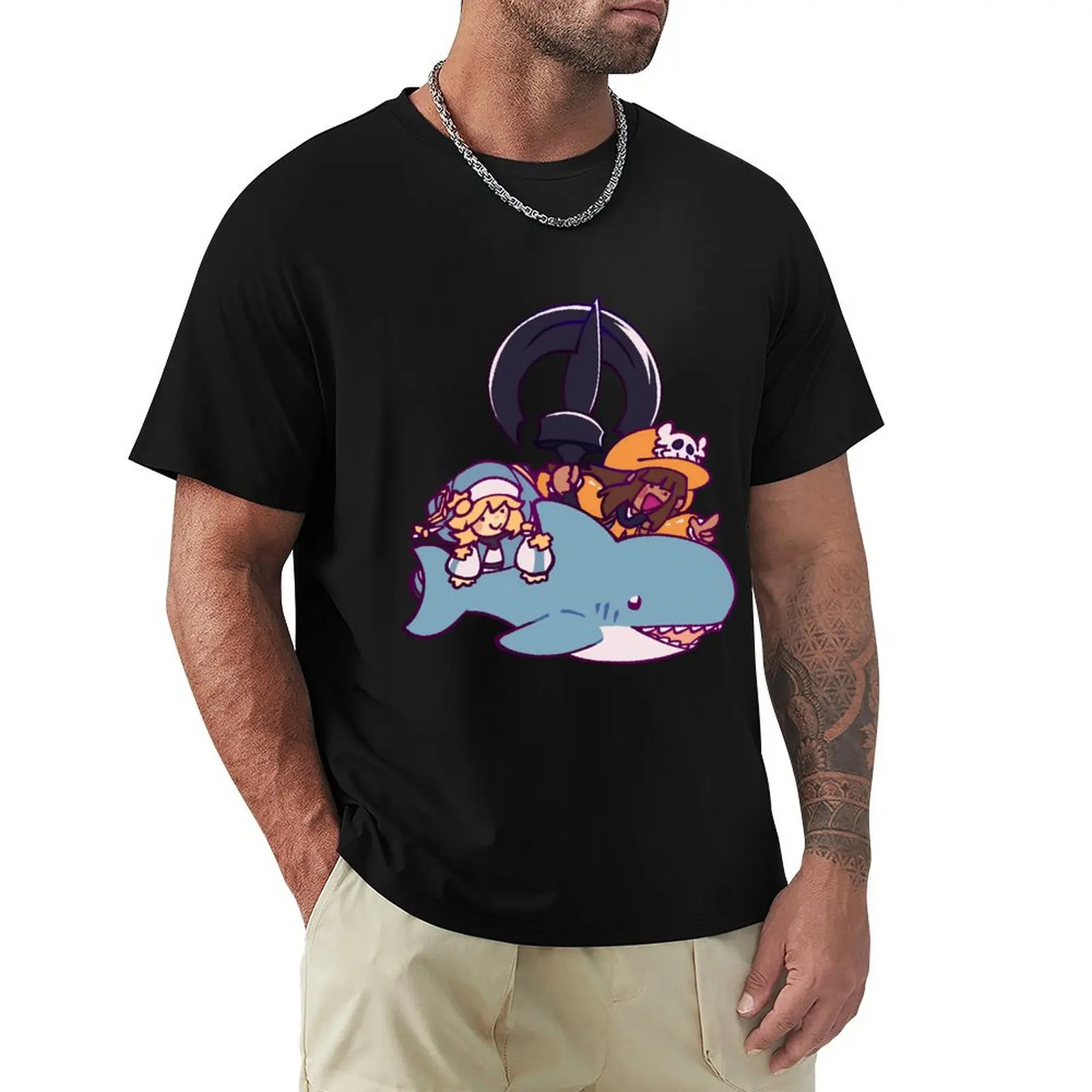 May and Bridget ADVENTURE silly secret ver T-Shirt Modern Style Print T-Shirt