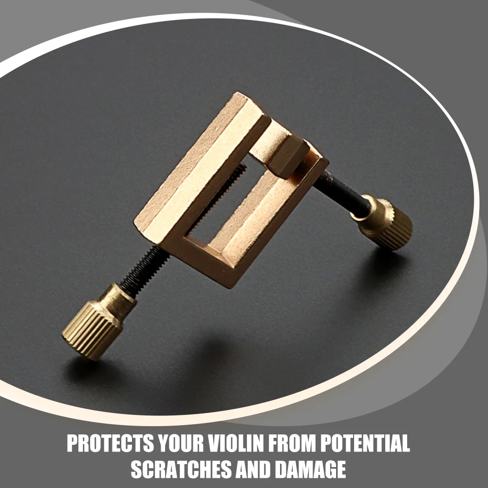 

Violin Fixture Edges Clamp Stringed Instruments Repair Tool Supplies Replacement Clamps Major Clip Bracing