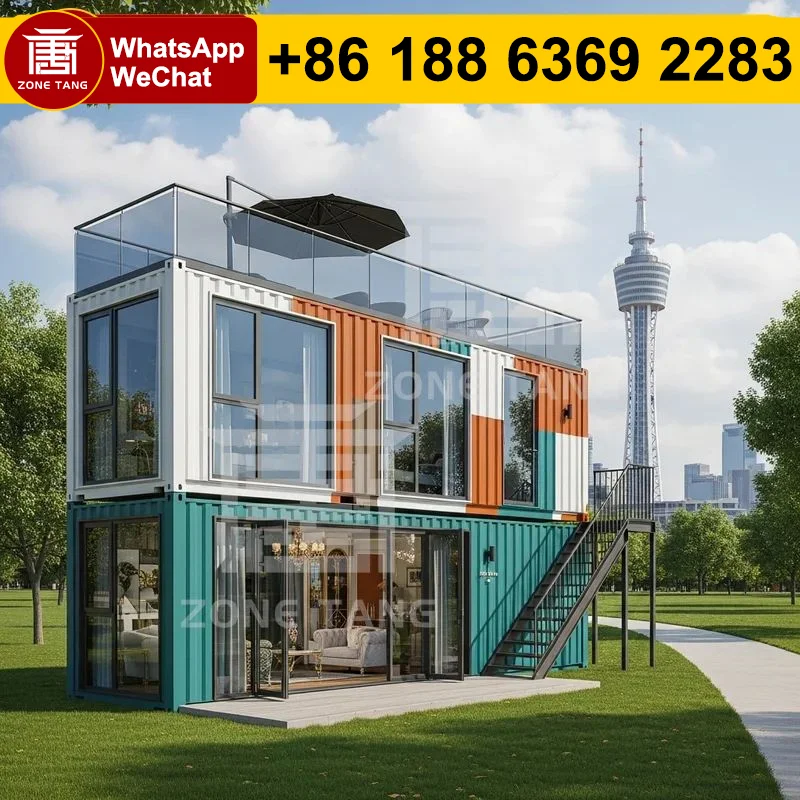 

Набор для городских гостиных, домики Bungalow, домашний контроль температуры, легко перемещаемый расширяемый контейнер, домики, временные