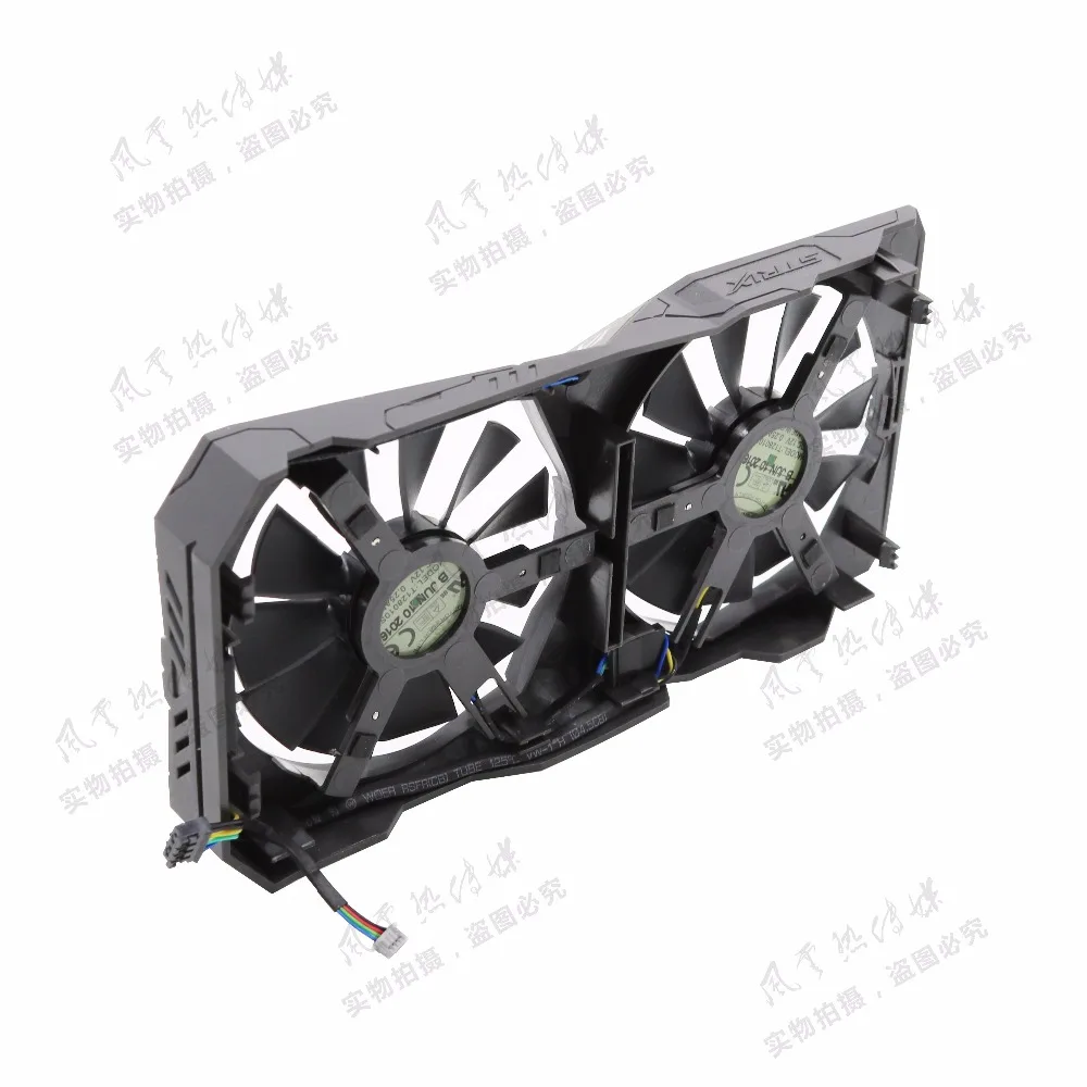 New Original for STRIX RX460 RX560 Graphics card cooling fan T128010SH DC12V 0.25A