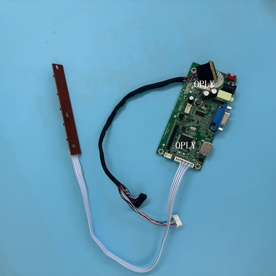 58C Controller board for LTN156AT20 LTN156AT20-F01 LTN156AT20-P01 15.6inch 1366X768 LED panel screen monitor HDMI-Compatible VGA