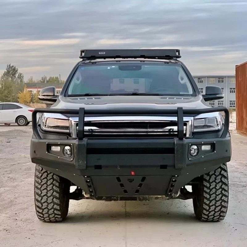 Great Wall Haval H9 Runde Modified Bull Off-Road High-Strength Competitive Front Bumper and Side Pedal New Condition