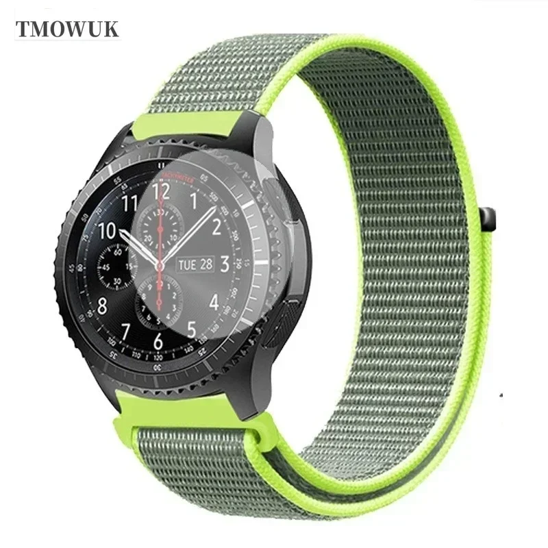 Pellicola proteggi schermo HD antigraffio per Samsung Gear Sport Gear 2 3 4 Zero 9H durezza vetro temperato Smart Watch TMOWUK