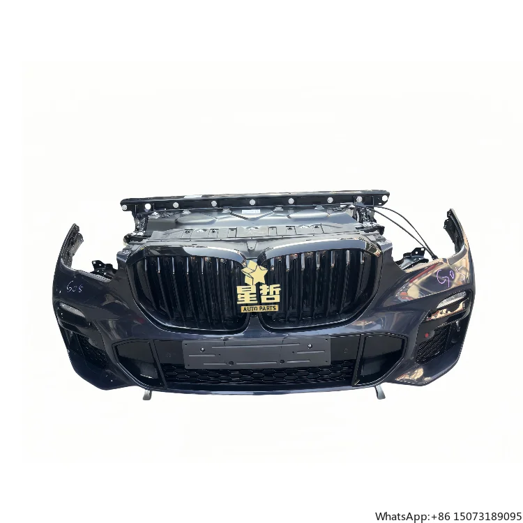 

High Quality for G05 Automotive Assembly Front Bumper with Grille and Radiator Used Accessories