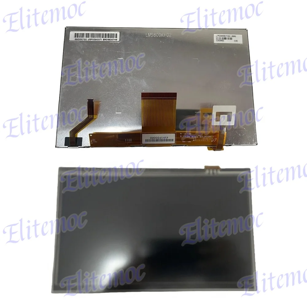 

NEW 8" LMS800KF02-006 LCD Display For Car Head Unit Navigation Sat Screen Replacement