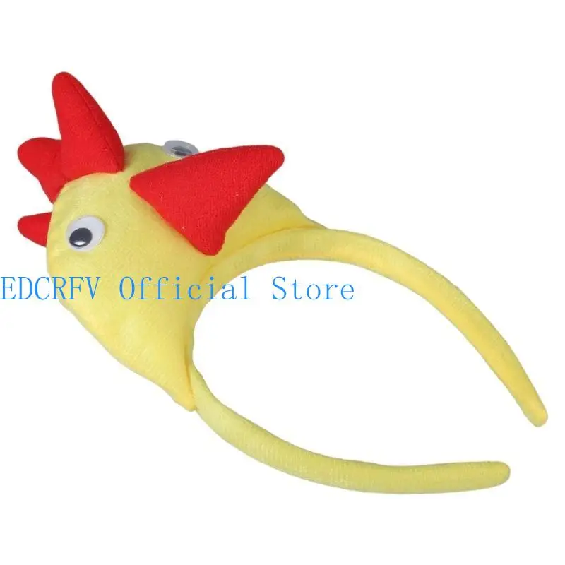 39BD Funny Gà Boauth Dute For Party Proms Birthday Bandband Shears