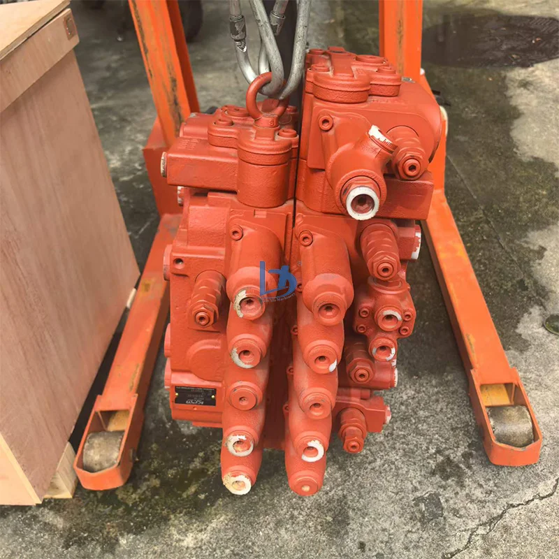 KMX13R Main Control Valve 18300103 B33015-01 Excavator Distribution Valve for Kawasaki