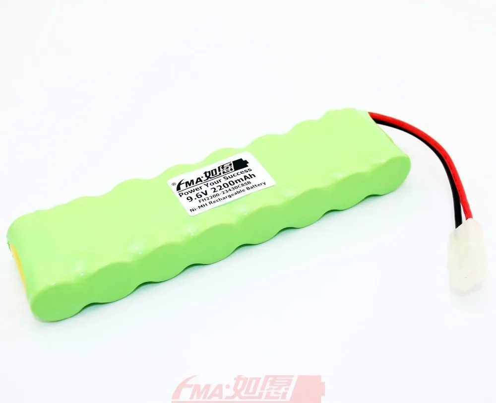 Nickel Metal-Hydride Ni-MH Sub C Rechargeable Battery to power tools 9.6V 2200mAh 23430P8SB