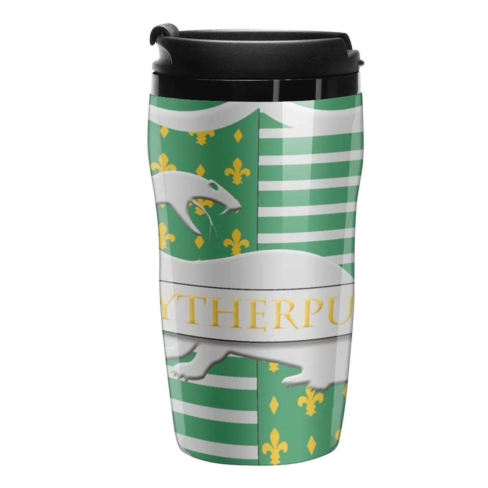 

New Slytherpuff Travel Coffee Mug Cup Of Coffee Coffee Mug