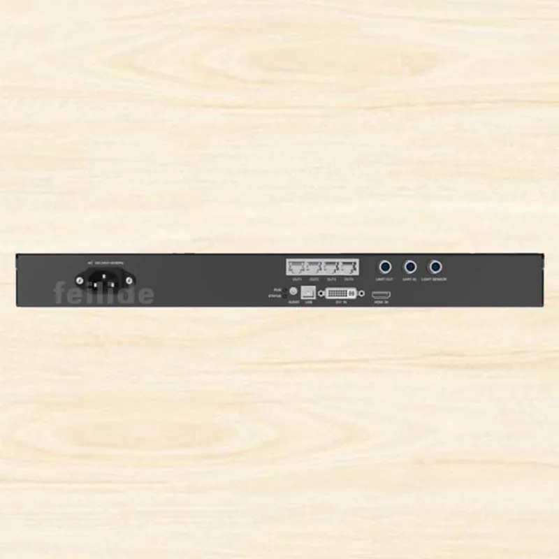 شاشة عرض LED Novastar MCTRL600 إرسال صندوق وحدة ألوان كاملة جدار الفيديو بطاقة التحكم تحديد الهوية المضيئة DVI HDMI المدخلات