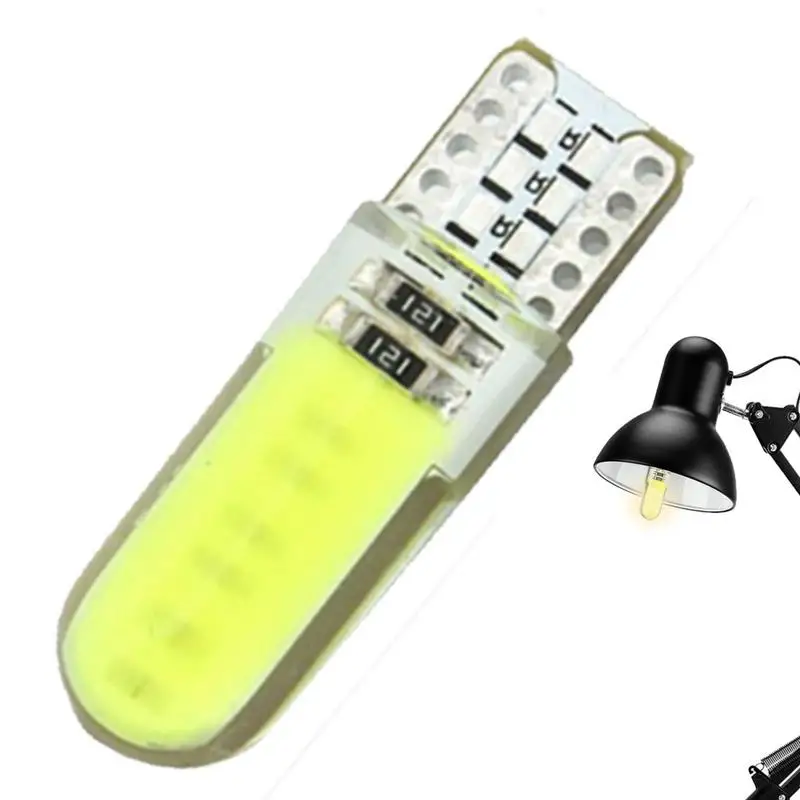 LED Light T10 LED Lights For Car 12V LED Bulb Board Lights 6500K For Car 3W License Plate Light Auto Accessories