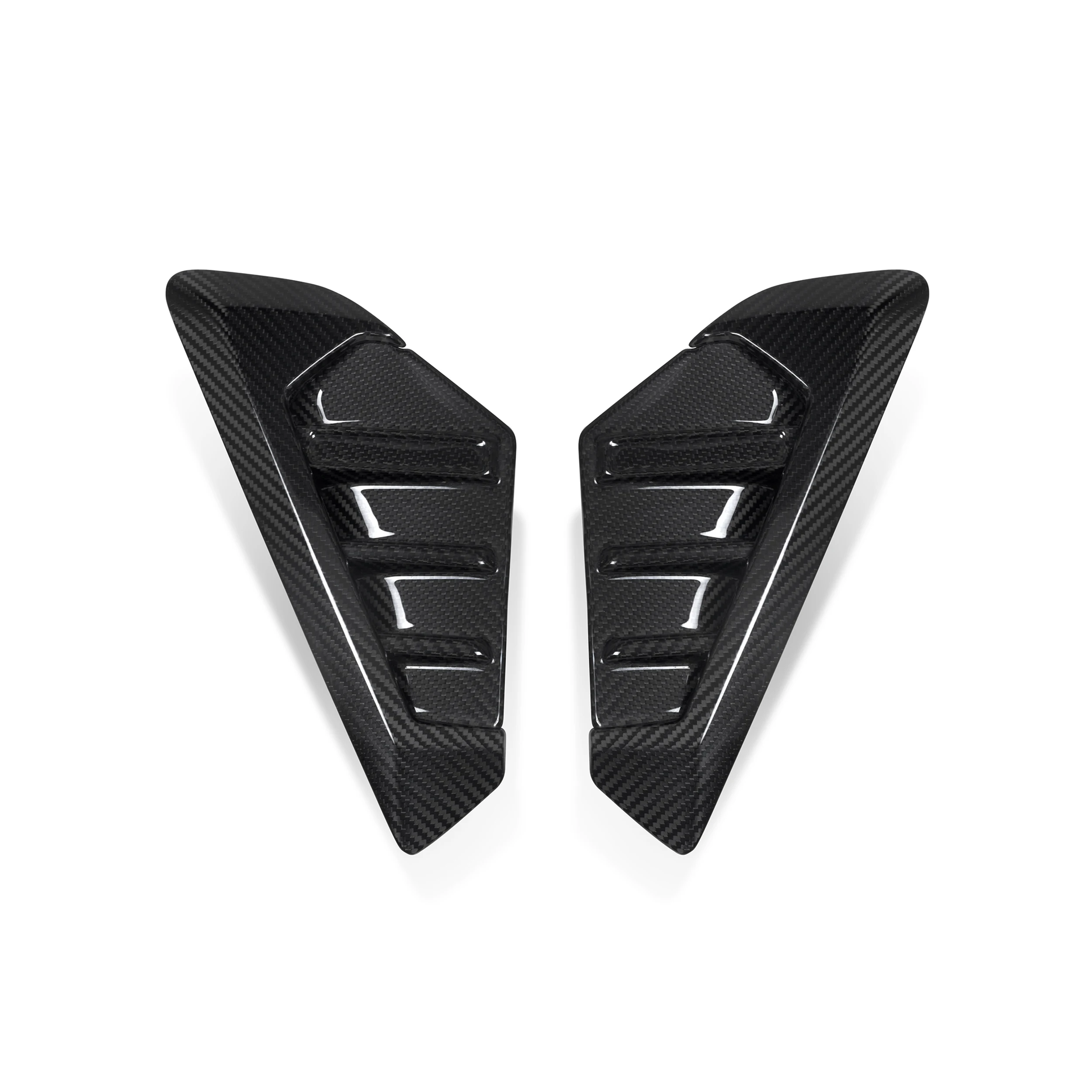 

STLFDry Carbon Fiber G05 Fender Trims MP Style for BMWs X5 G05 Sports LCI 2023+ G05 Car Front Fender Trims