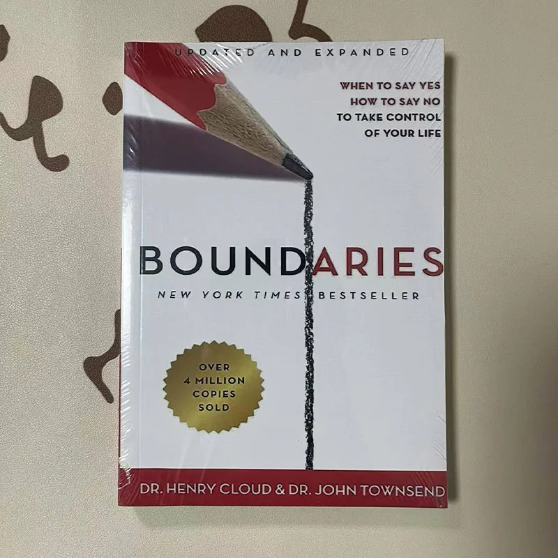 Imagem -02 - English Book Paperback English Boundaries Dr. Henry Cloud e Dr. John Townsend Christian Namoro e Relacionamentos Bestseller