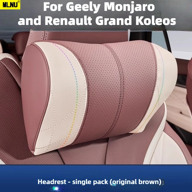 

Headrest Lumbar Support For Geely Monjaro and Renault Grand Koleos Accessories 2025/2024 Ergonomic Reusable Lock 2021-2023