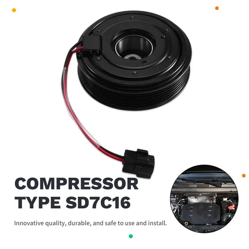 Classy-SD7C16 AC Compressor Clutch Part Number 301000131AA For Chery Tiggo 7 8 5X Pro EXEED TXL