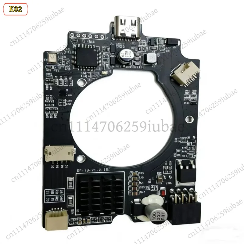 LD_Extruder Control & Hotend Transfer Board For ELEGOO CC1 CC2 Centauri Carbon 3D Printer Replacement Spare Accessory