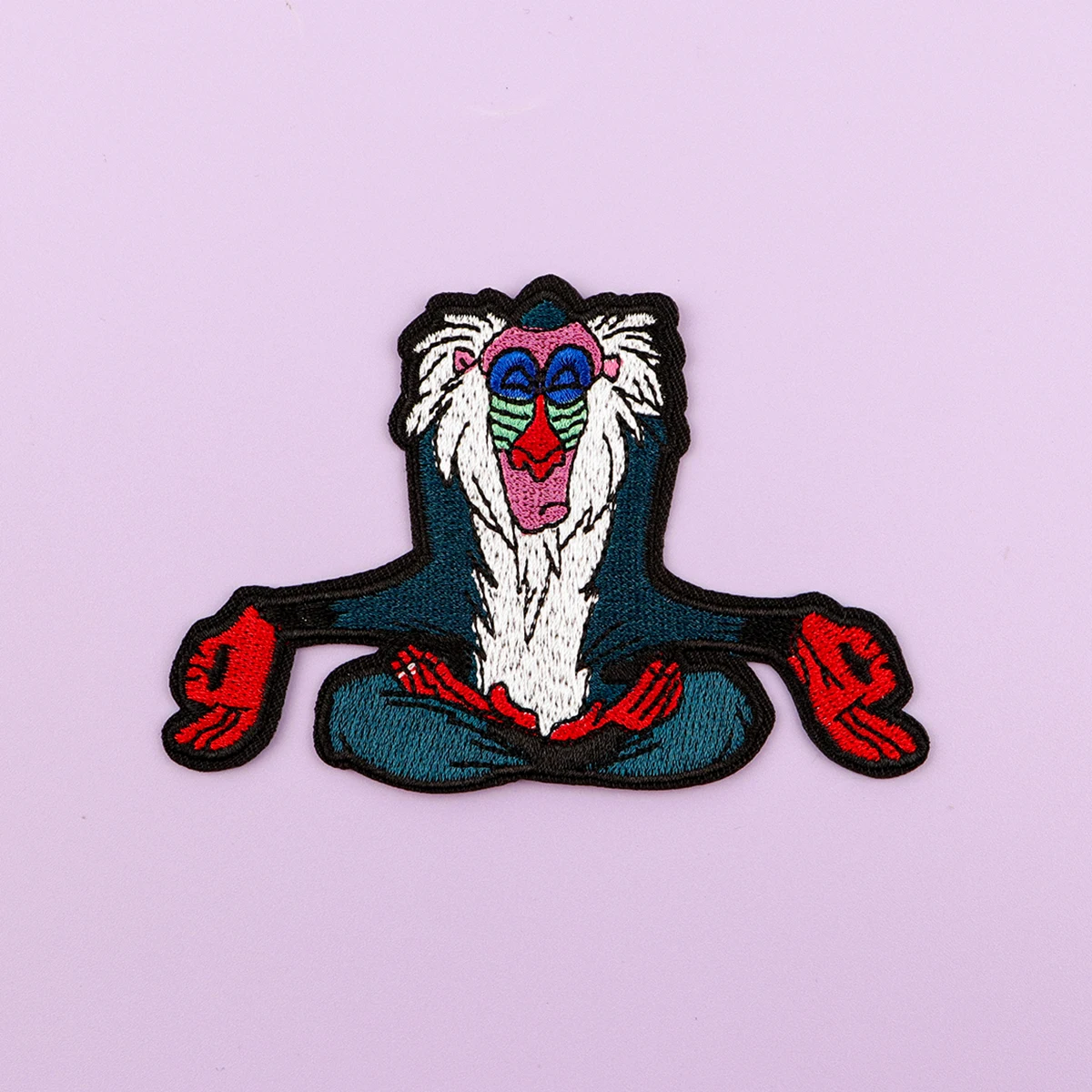 Urocze naszywki Stitch Doktor na ubrania, naszywki haftowane z kreskówkowym kotem, naszywki z motywem zwierząt, naszywki do naprasowania, akcesoria do samodzielnego szycia ubrań.